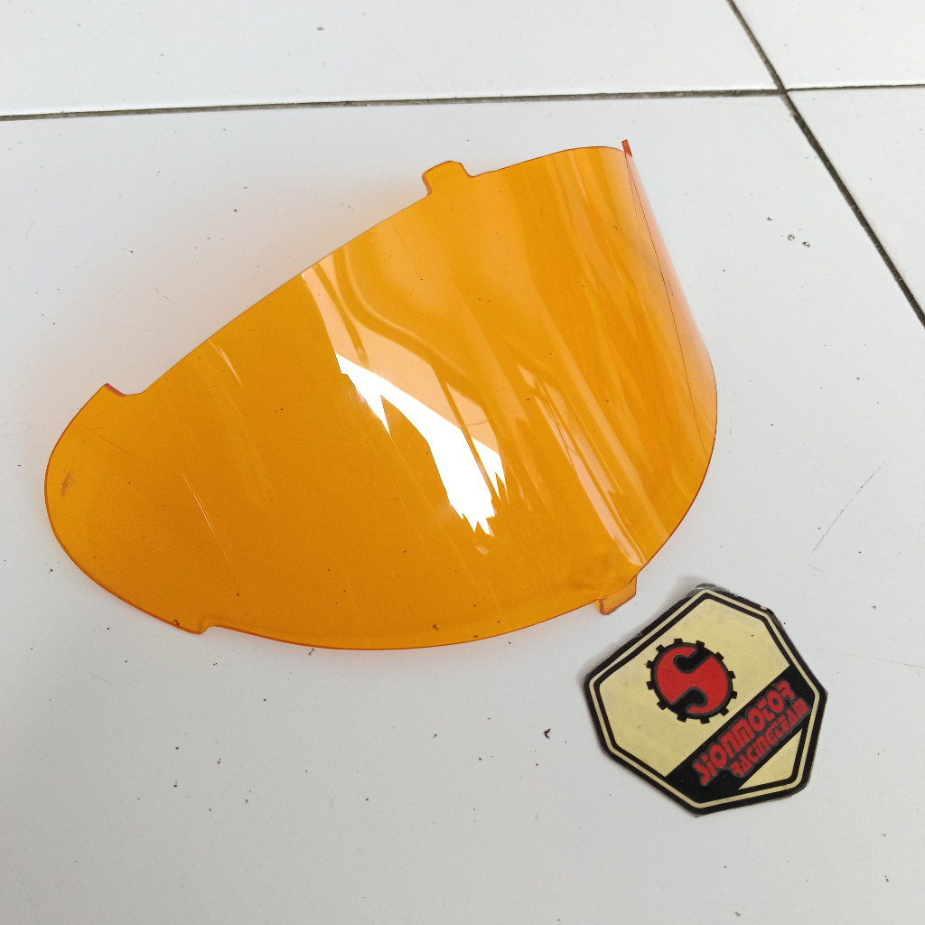 Kaca Helm Cakil Jadul Lawasan / Kaca Helm full face Bukan Cakil Babi / Kaca Helm Jadul Fulllface vig