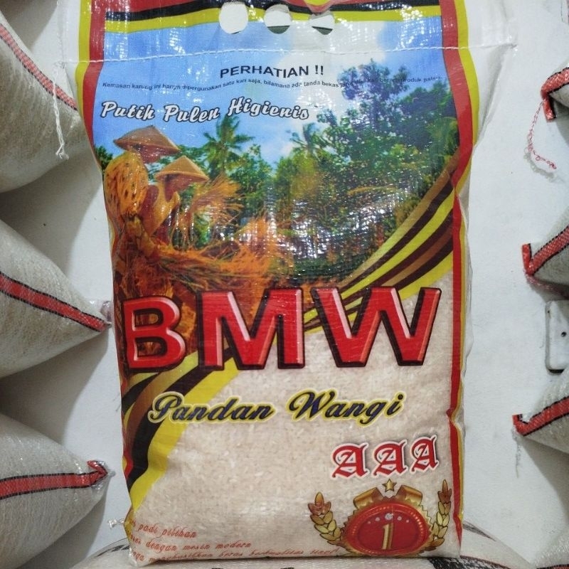 

BMW AAA Panda wangi 5kg (PREMIUM)