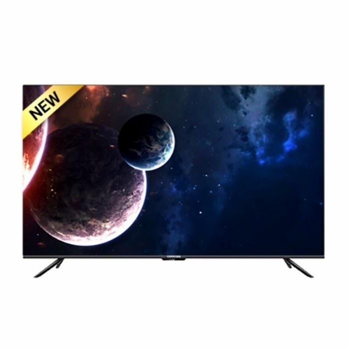 COOCAA 55CUC7500 LED TV 55 INCH SMART ANDROID 10.0 4K UHD