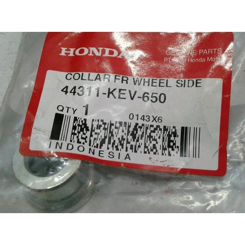 44311KEV650 TOP COLLAR FRONT WHEEL SIDE SUPRA X 100 - 44311-KEV-650