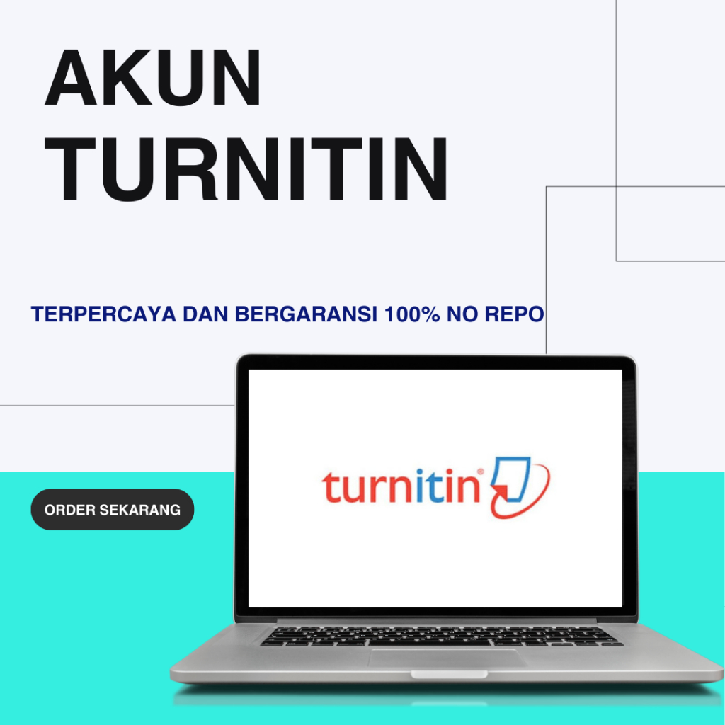 lifetime Akun Turnitin Student Unlimited Submission No Repository