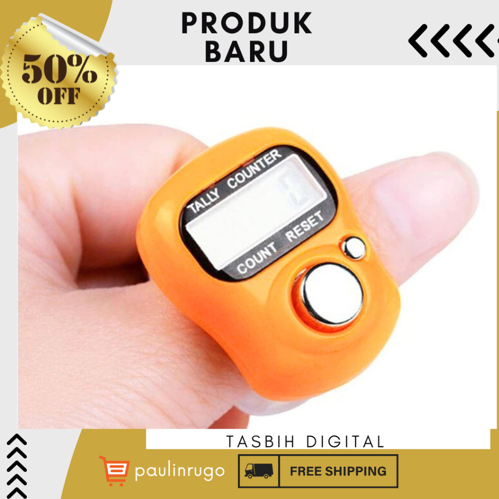 TASBIH DIGITAL||TASBIH DIGITAL MINI /Tasbih Elektrik Mini|TASBIH DIGITAL MINI LED DIGITAL ELEKTRIK