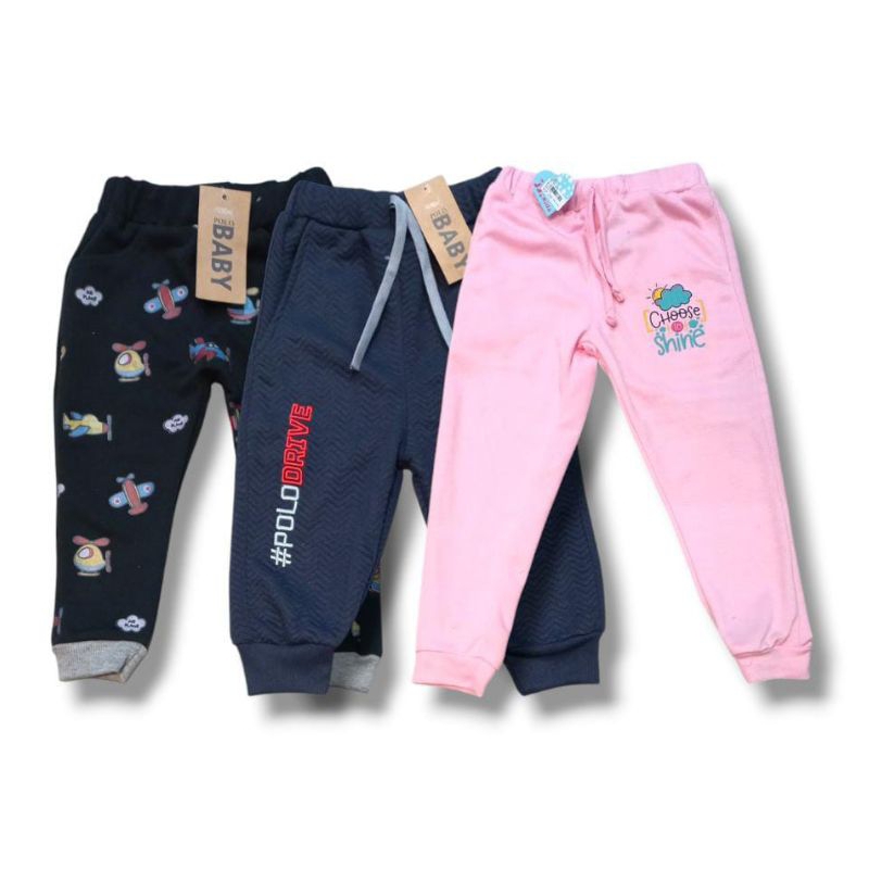 CELANA JOGGER BABYTERRY