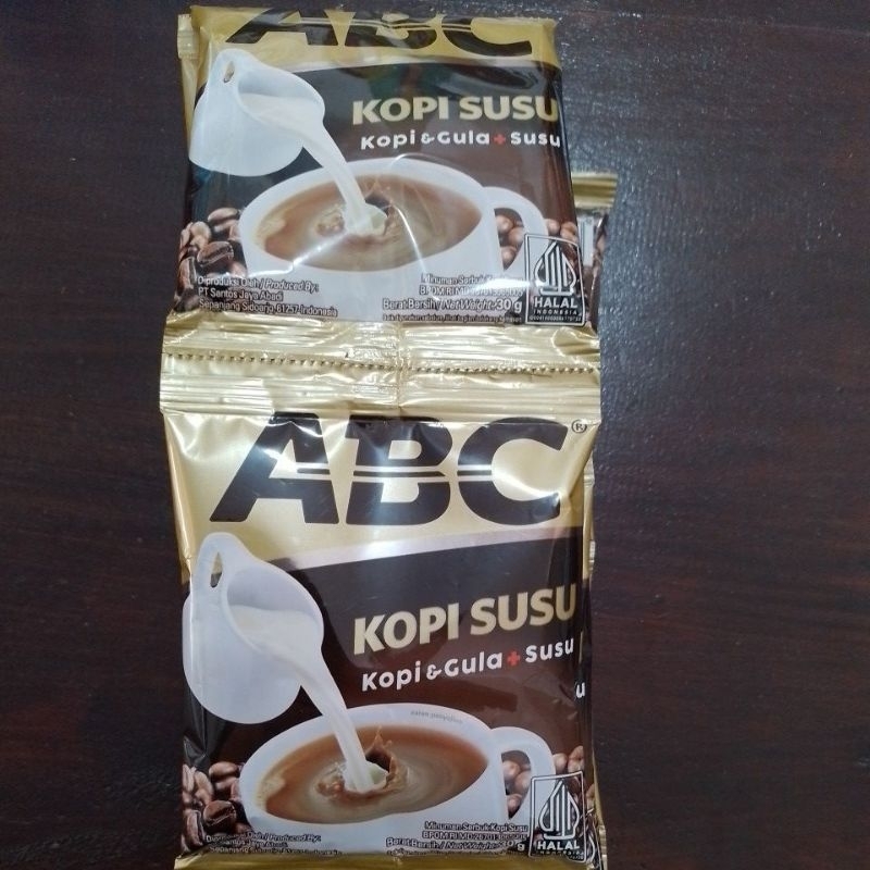 

ABC kopi susu