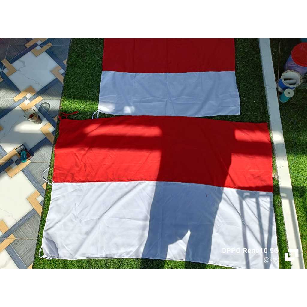 BENDERA MERAH PUTIH KAIN KATUN