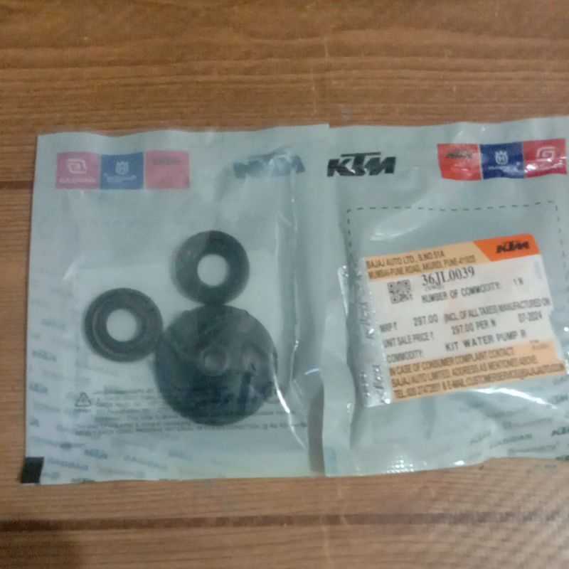KIT WATERPUMP  SEAL KTM DUKE RC 200