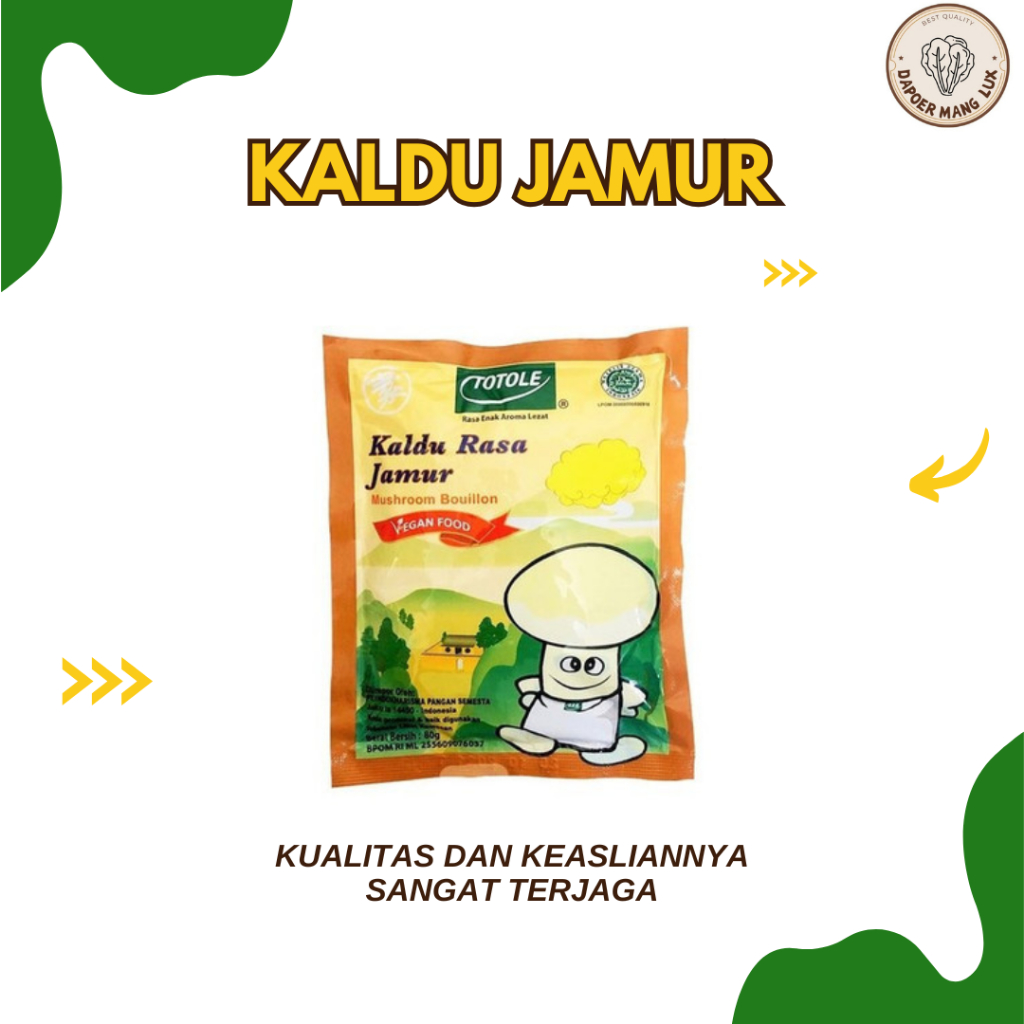 

KALDU JAMUR 1 PCS BEST SELLER