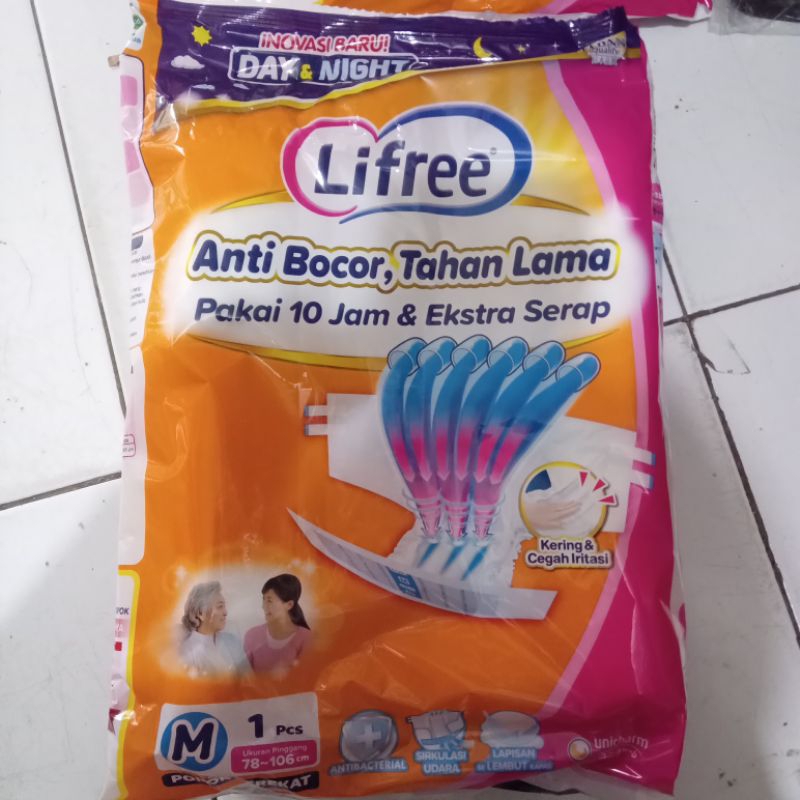 Lifree perekat renceng M1 pempers dewasa M1