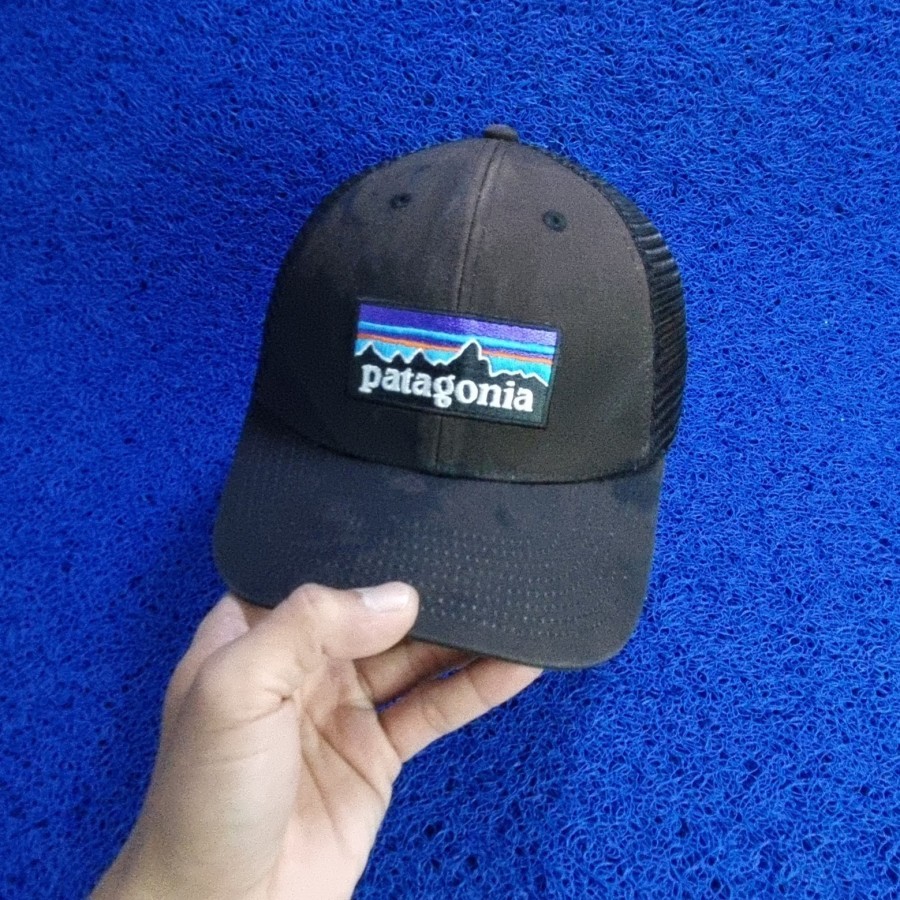 topi patagonia jaring second original minus warna