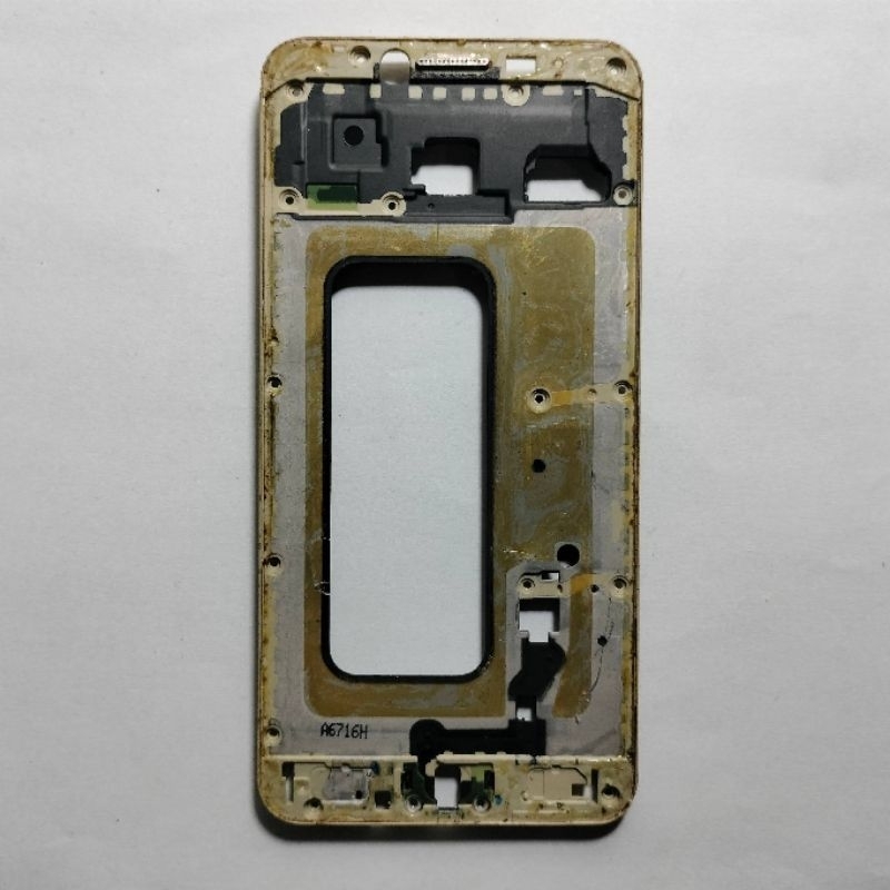 Middle Frame / Tatakan Lcd Samsung Galaxy C5  Copotan