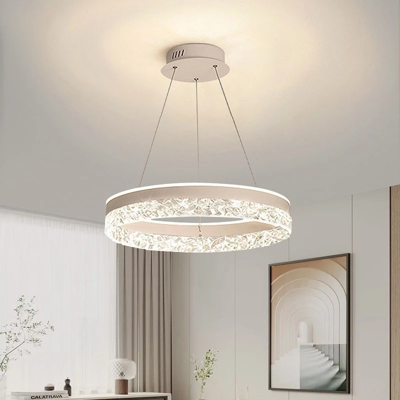 Lampu Hias Gantung Lampu Gantung Ruang Tamu Mewah LED Lampu Gantung Kamar Tidur Aesthetic Dekorasi