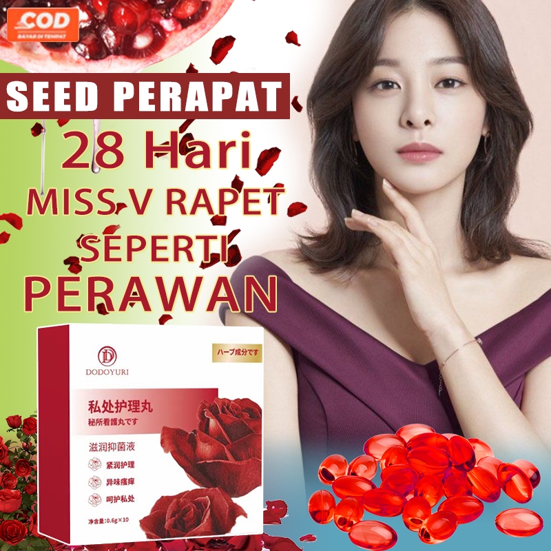 Perapat miss v agar kembali perawan Perawatan miss v  Rapet miss v kembali perawan 10 kapsul / kotak