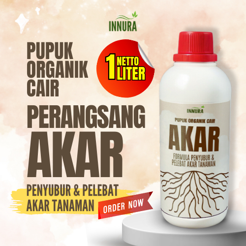 Pupuk Cair Perangsang Tumbuh Akar Booster Pelebat Akar Cangkok Stek Penyubur Tanaman Anggrek Pemicu