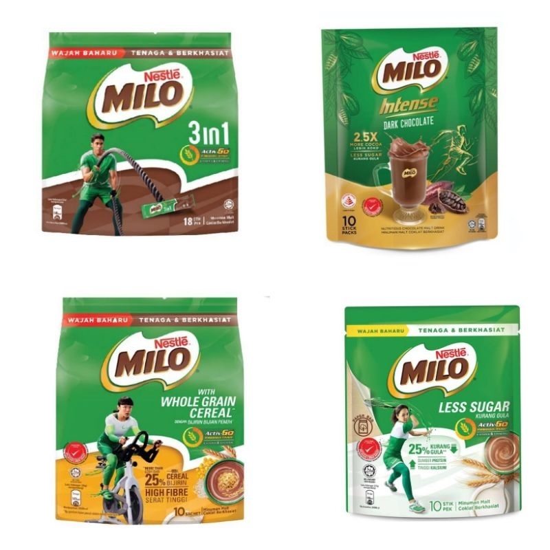 

milo active go 3in1 malaysia milo less sugar dark chocolate milo made malaysia