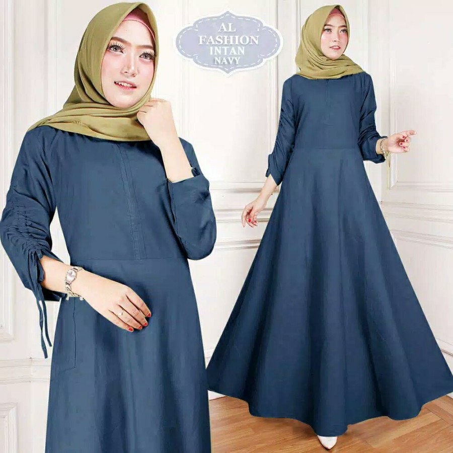 GAMIS RAYON SUSUN AMANDA POLOS REMPEL WANITA - GAMIS RAYON PREMIUM - GAMIS MODEREN 2022 TERBARU - GA