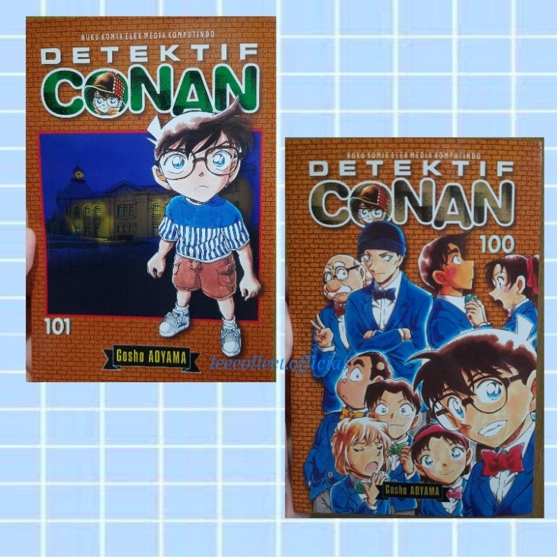 Detektif Conan Gosho Ayama (COMIC)