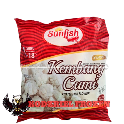 

SUNFISH Kembang Cumi 500gr - Ikan Olahan Bentuk Cumi