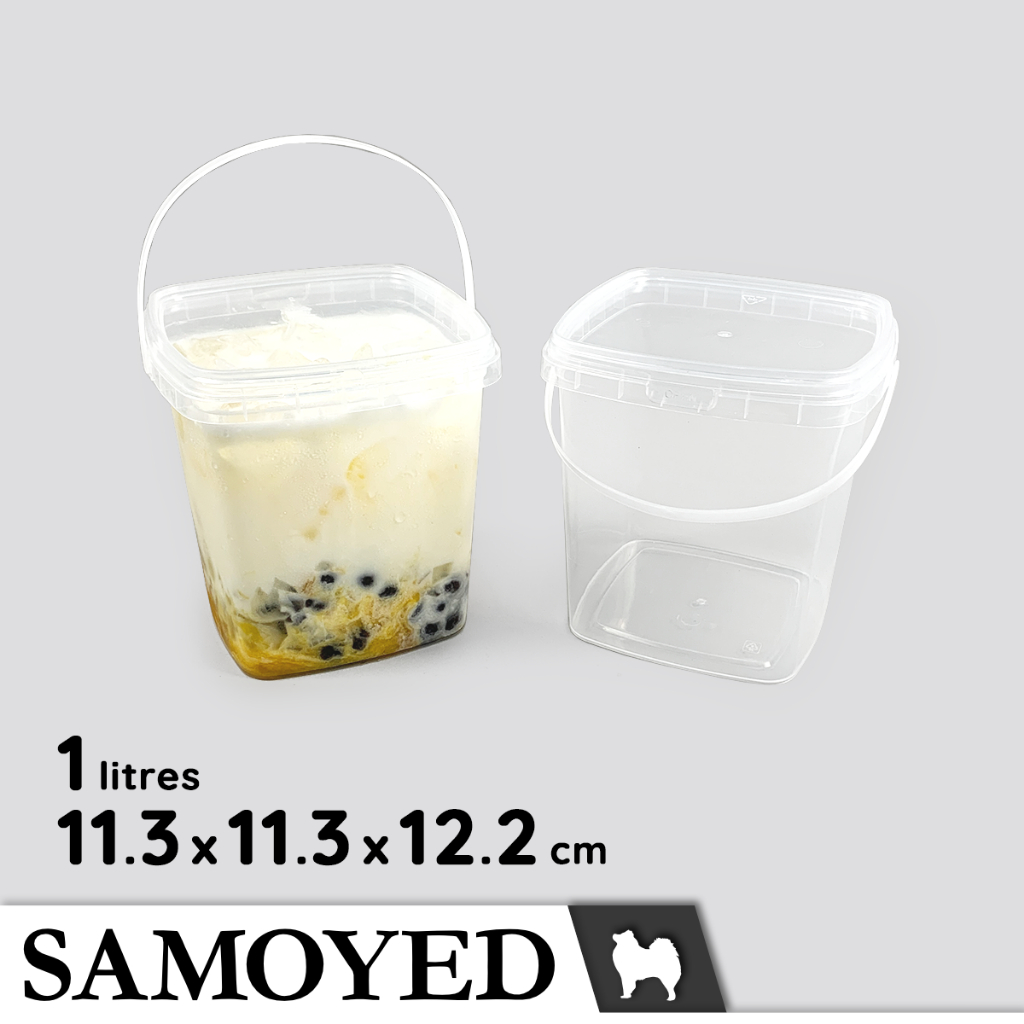 Tempat / Kotak / Ember Plastik Penyimpanan Serba Guna / Food Grade Plastic Storage / Container / Org