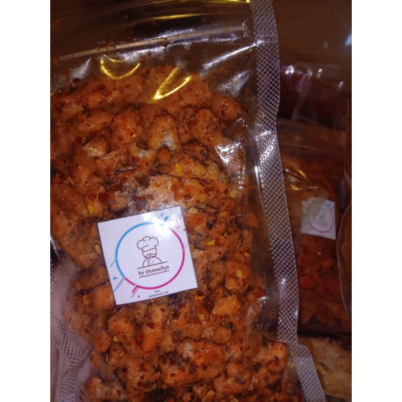 

basreng pedas daun jeruk