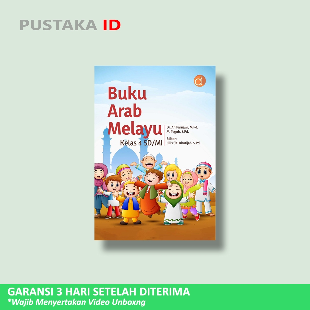 Buku Arab Melayu Kelas 4 SD/MI - Afi Parnawi