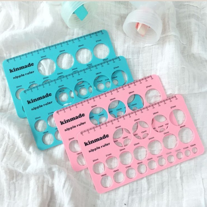 

HJK Kinmade Silicone Nipple Ruler / Penggaris Puting