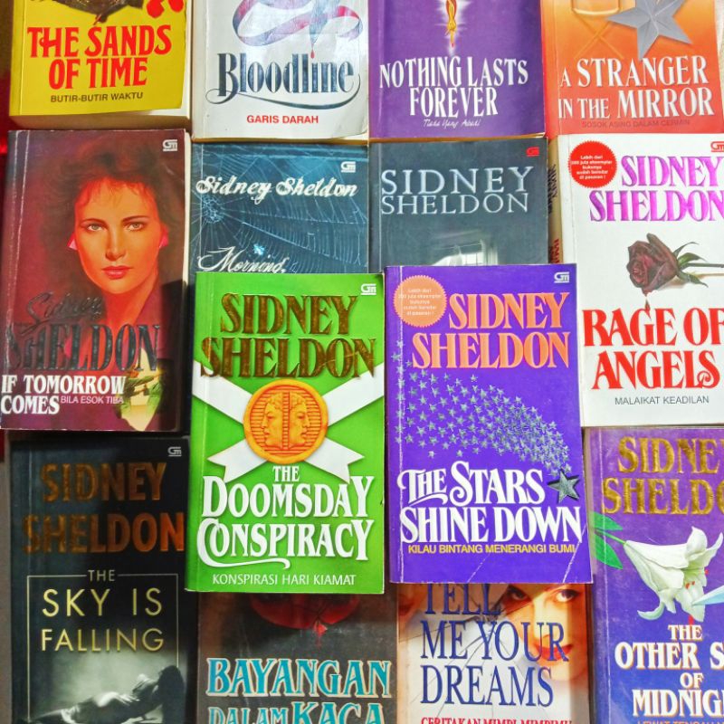 Original • Novel Sidney Sheldon