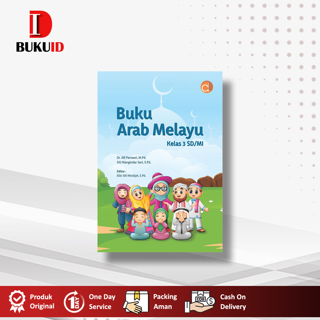 Buku Arab Melayu Kelas 3 SD/MI - Afi Parnawi