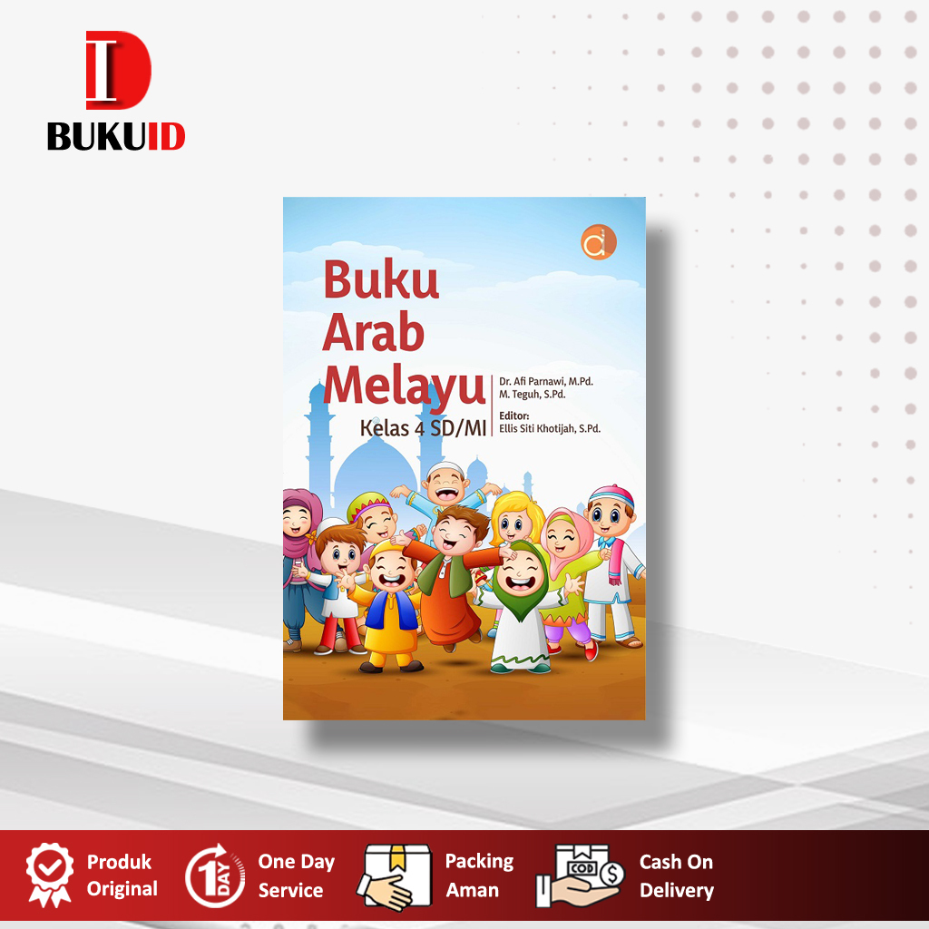 Buku Arab Melayu Kelas 4 SD/MI - Afi Parnawi