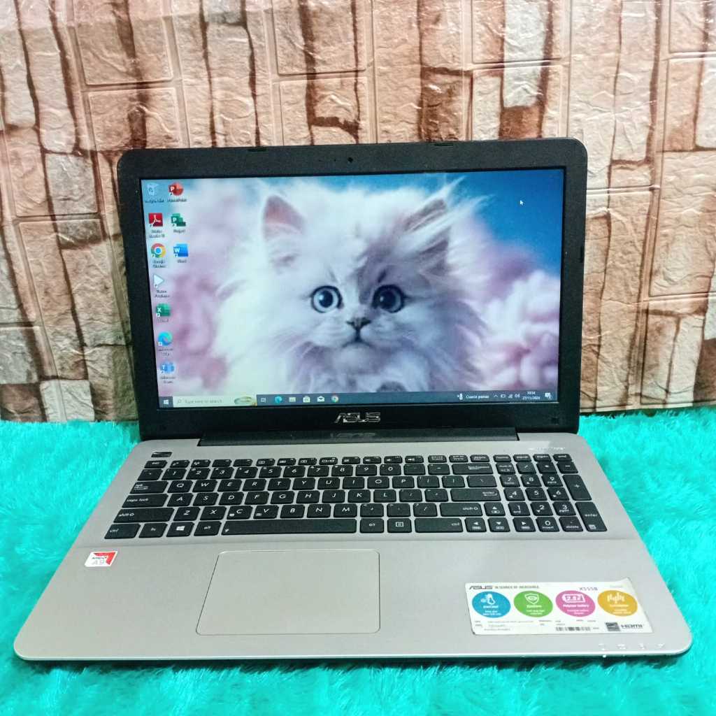 Asus X555B AMD A9-9420 Ram 8gb HDD 500gb 171