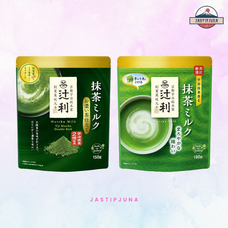 

Kataoka Tsujiri Uji Matcha Milk Koicha Double Rich Taste 160gr | MATCHA MILK KOICHA | double matcha jepang | matcha jepang koicha