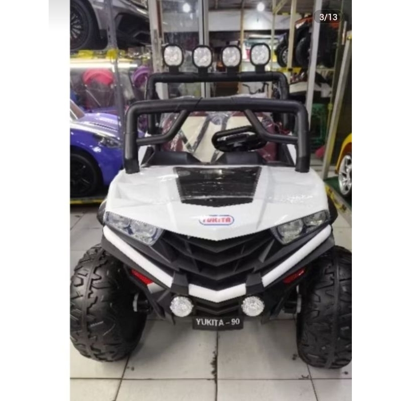 mobilan aki utv monster yukita 90