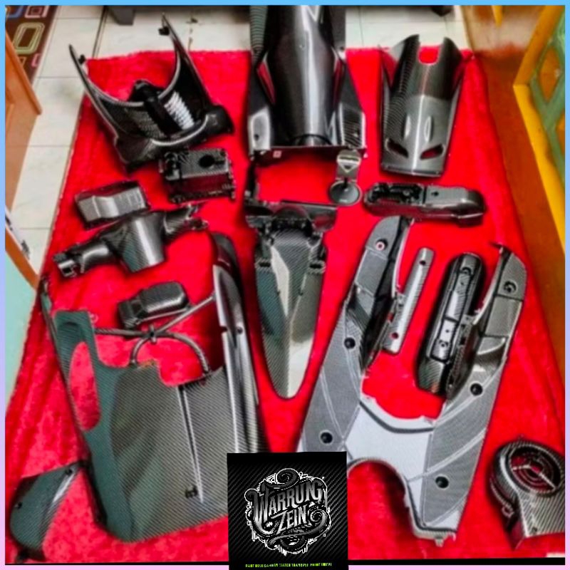 carbon full body kasar mio sporty/karbu