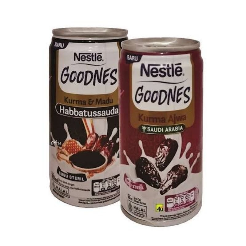 

Nestlé Goodnes Kurma Ajwa & Habbatussauda 189ml
