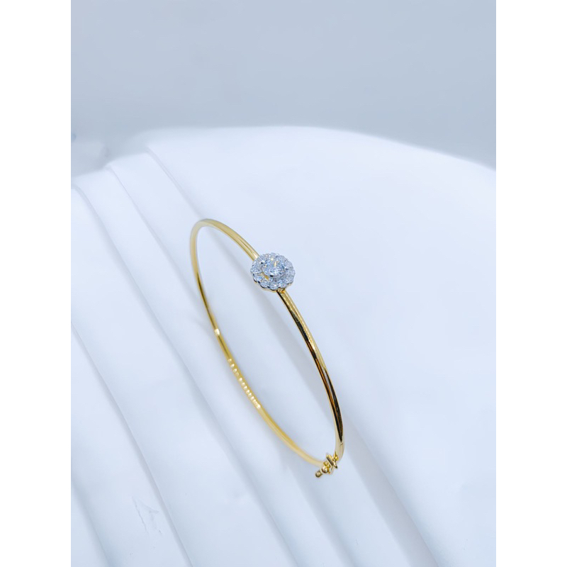 gelang model lotus gelang terbaru gelang emas 375%(8k)