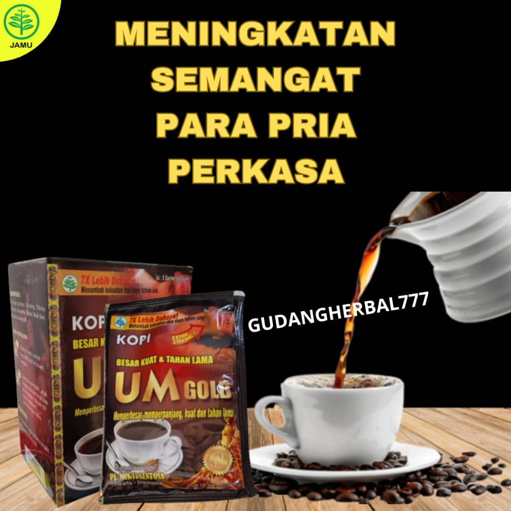 

Kopi Um Gold 100% Original