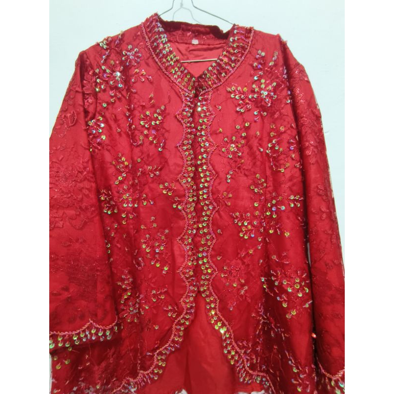 Kebaya Merah baju ibu besan
