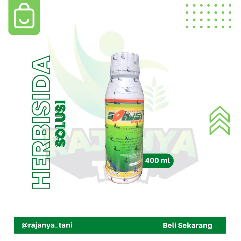 Herbisida SOLUSI 865 SL 400 ML