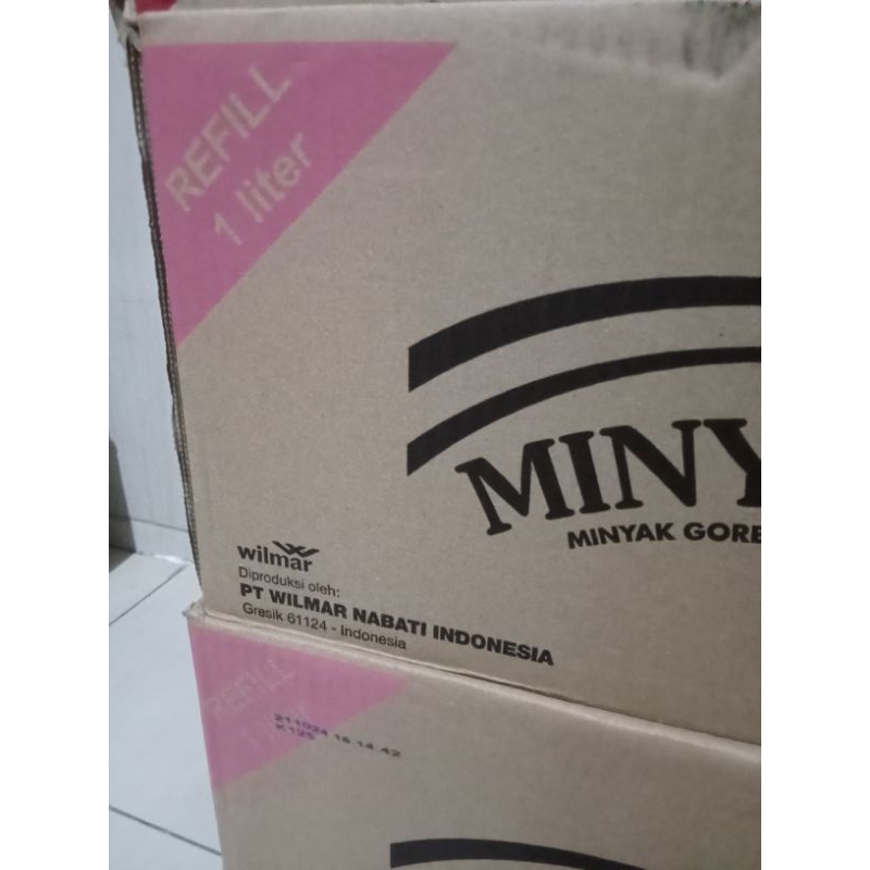 

minyak bersama refil