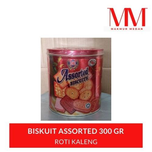 

BISKUIT ASSORTED 300 GR - ROTI KALENG