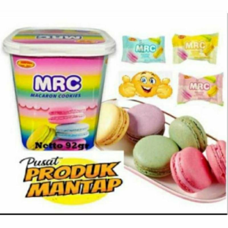 

macaron cookies mrc 1toples isi 20pcs