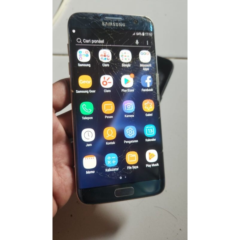 Samsung S7 Edge Sein Second Minus masih bisa pake