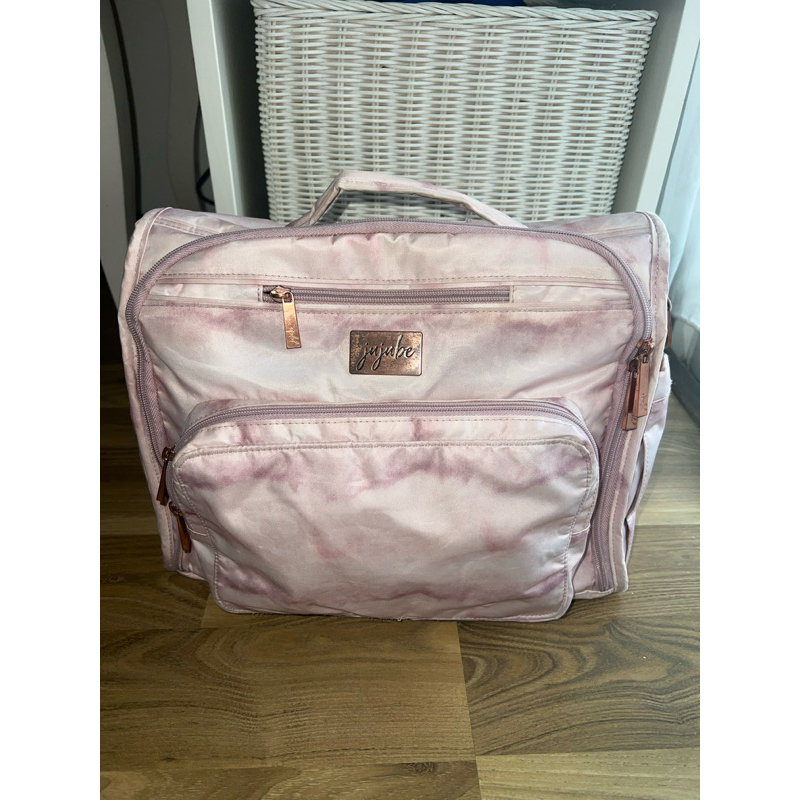 Jujube BFF Diaper Bag Pink Rose Quartz Preloved