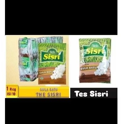

Teh Sisri Gula Batu