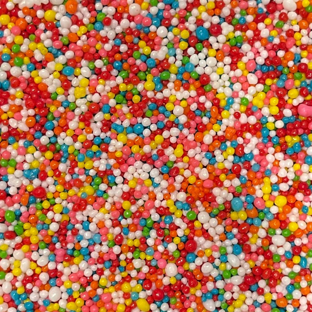 

GRATIS ONGKIR - ELMER SUGAR SPRINGKEL/SPRINGKLES TRIMIT RAINBOW 250GR REPACK