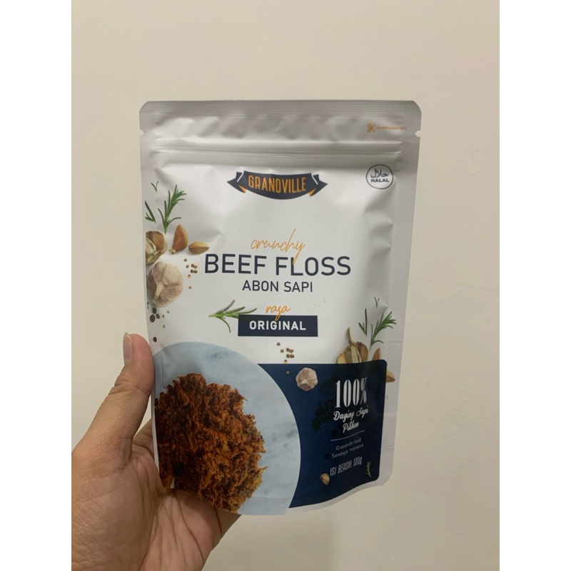 

Abon Sapi Beef floss Rasa Original 100g