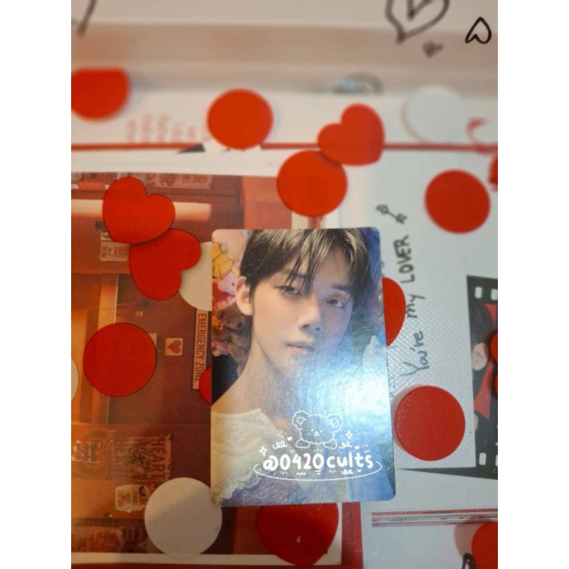 photocard yeonjun nightmare