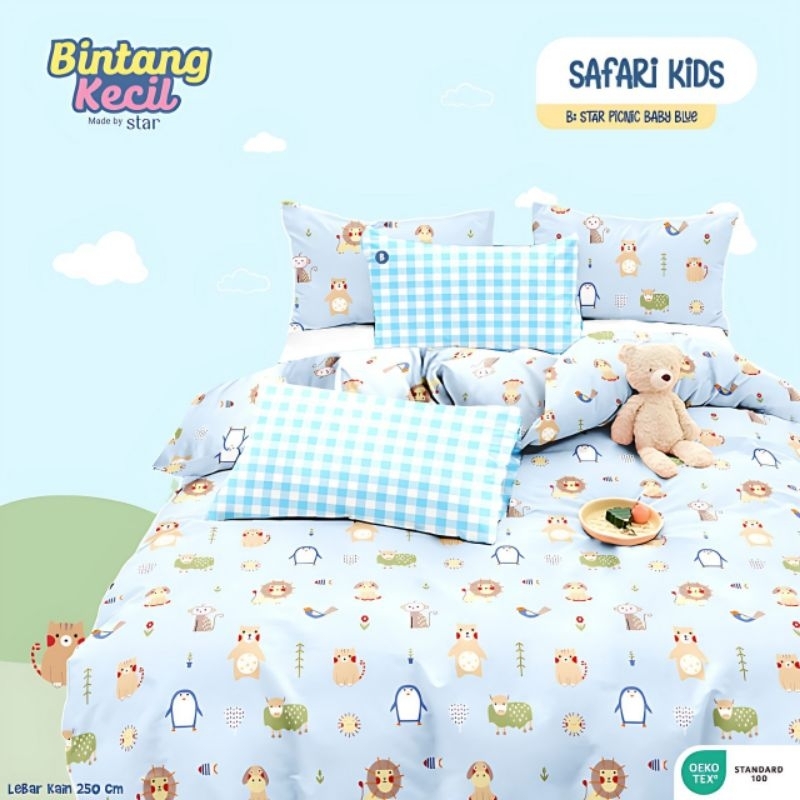 Er'Nes Sprei HomeMade ☆ Safari kids & Sweet Dream Unicorn