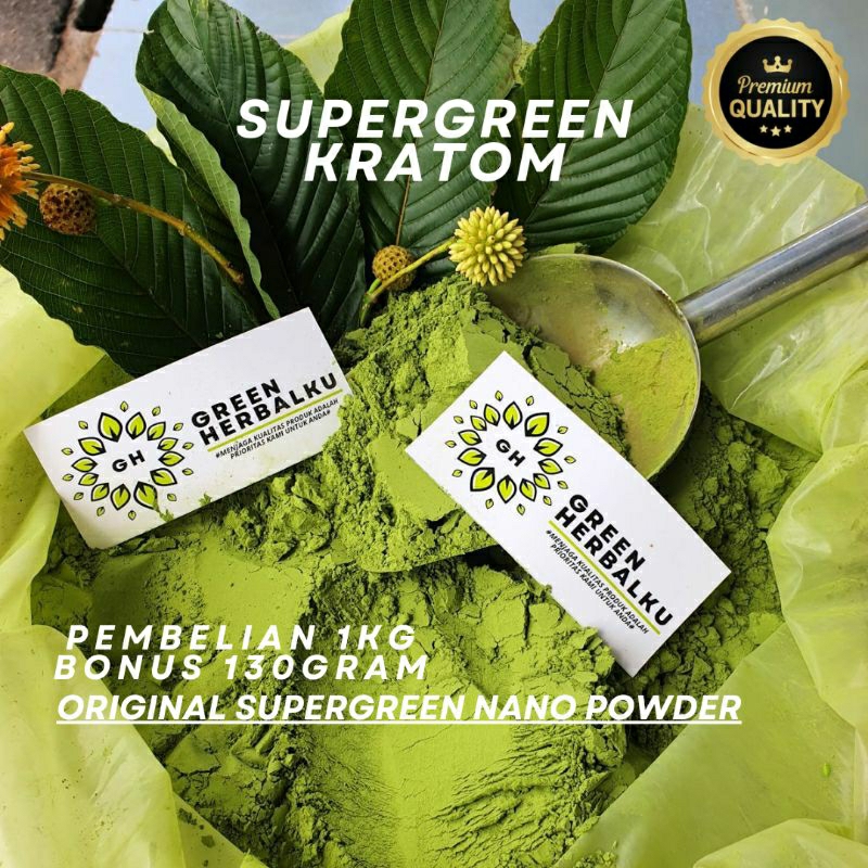 

GREENHERBALKU Bubuk Purli Daun Purlik Bubuk Purlik Daun Purli Bubuk Hijau Bubuk Nano Super Hijau Kalimantan