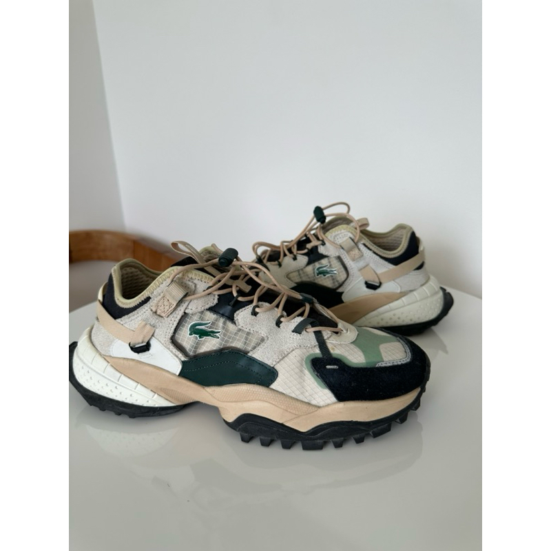 Second- Lacoste L-Guard Breaker 222 Men's Shoes Beige- Sneakers EU 43