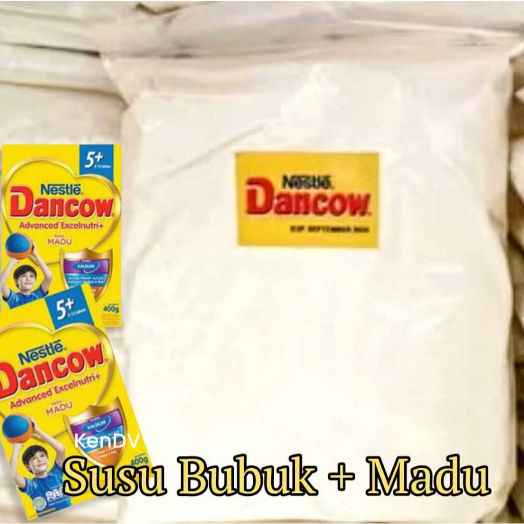 

Nestle Susu Bubuk D4nCW + MADU Kemasan 1kg Lebih Hemat 1000gr Ukuran JUMBO